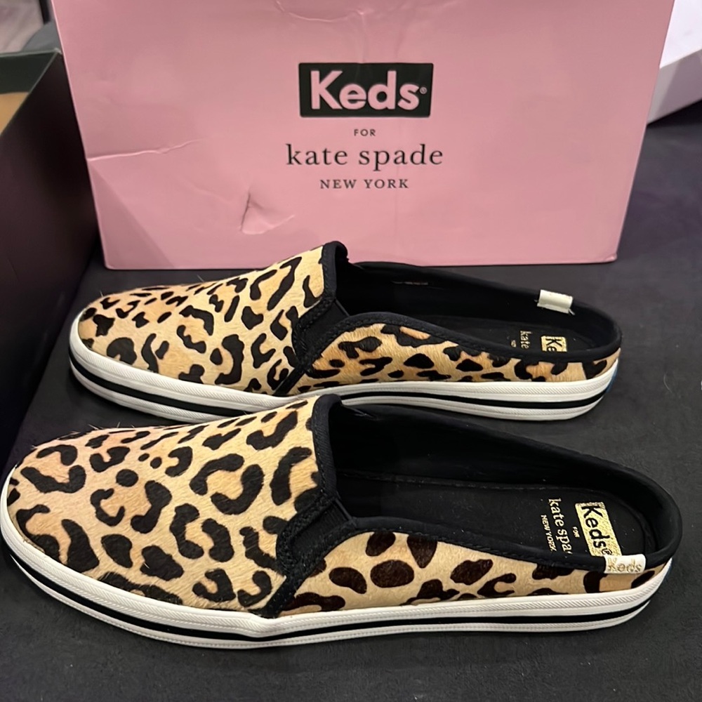 Cheetah Keds for Kate Spade